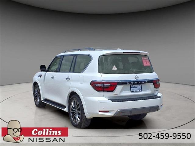 used 2023 Nissan Armada car, priced at $47,200