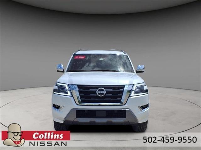 used 2023 Nissan Armada car, priced at $47,200