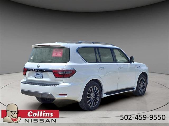 used 2023 Nissan Armada car, priced at $47,200