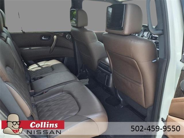 used 2023 Nissan Armada car, priced at $47,200