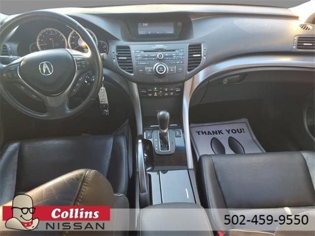 used 2013 Acura TSX car, priced at $13,500
