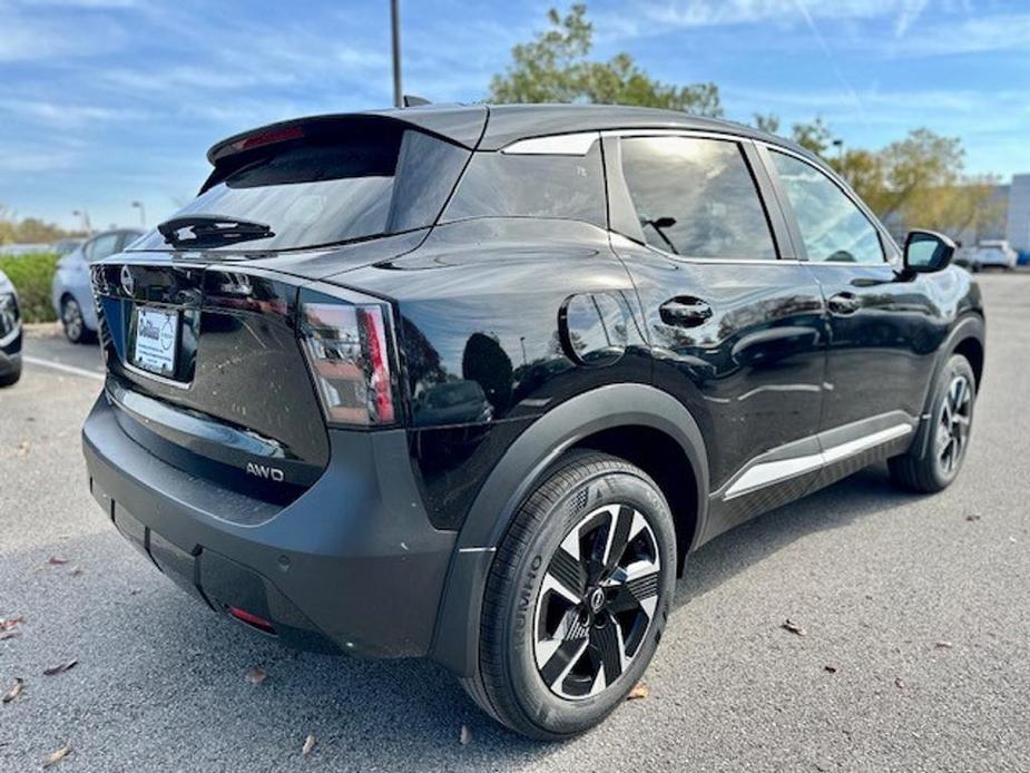 new 2025 Nissan Kicks car, priced at $26,541