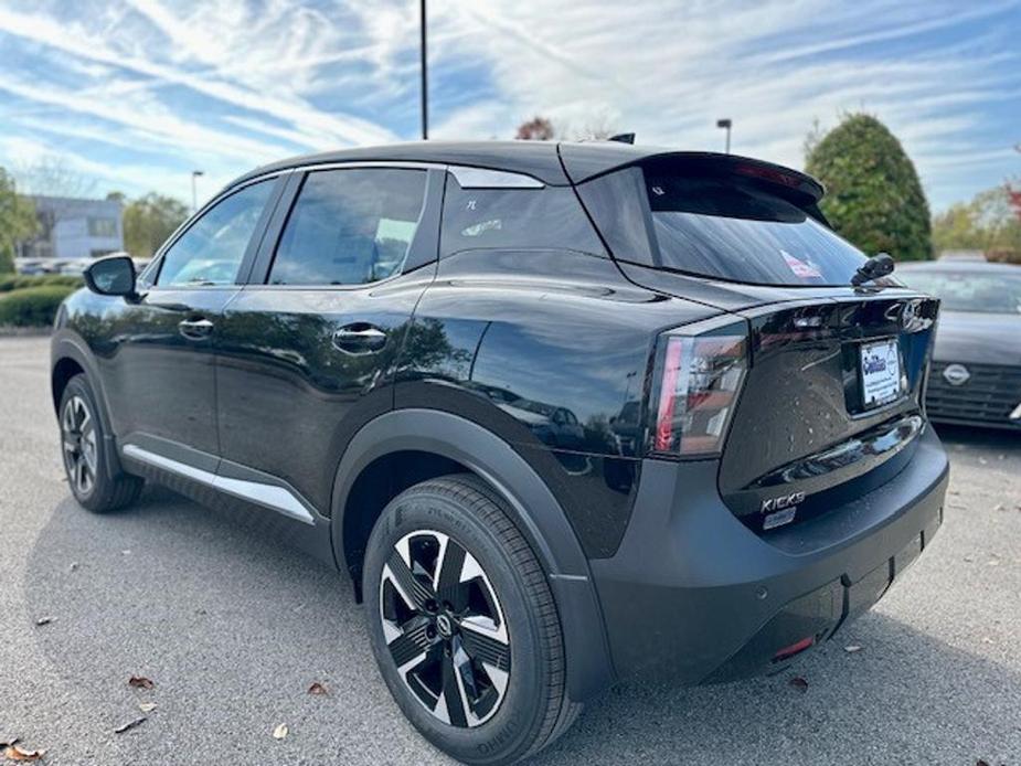 new 2025 Nissan Kicks car, priced at $26,541