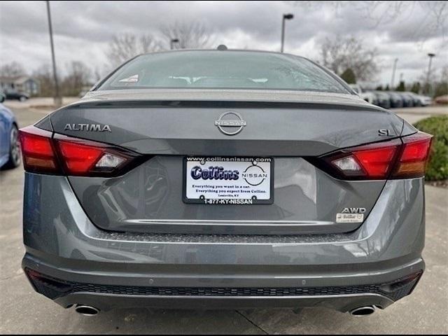 new 2025 Nissan Altima car, priced at $37,230