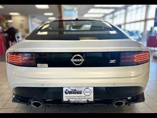 new 2024 Nissan Z car, priced at $49,500