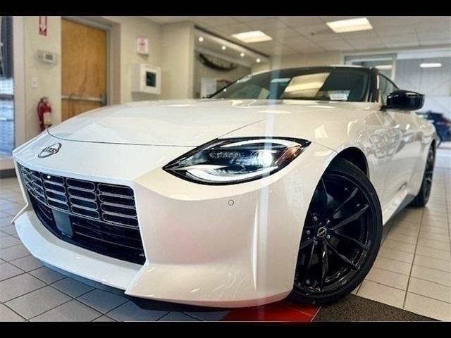 new 2024 Nissan Z car, priced at $50,500