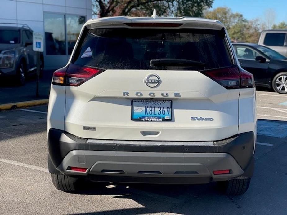 used 2023 Nissan Rogue car, priced at $29,500