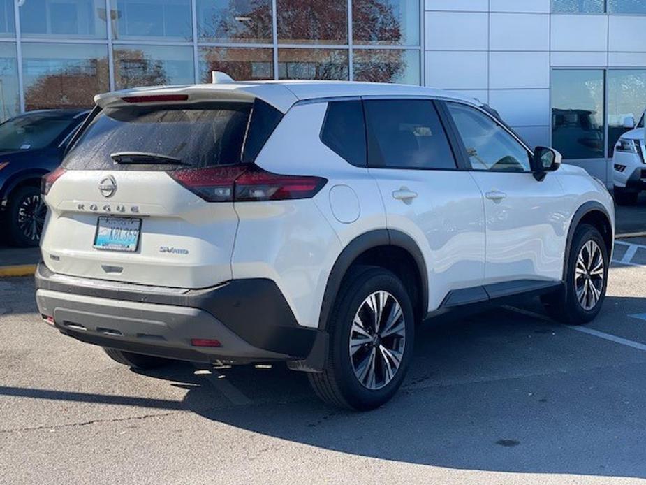 used 2023 Nissan Rogue car, priced at $29,500