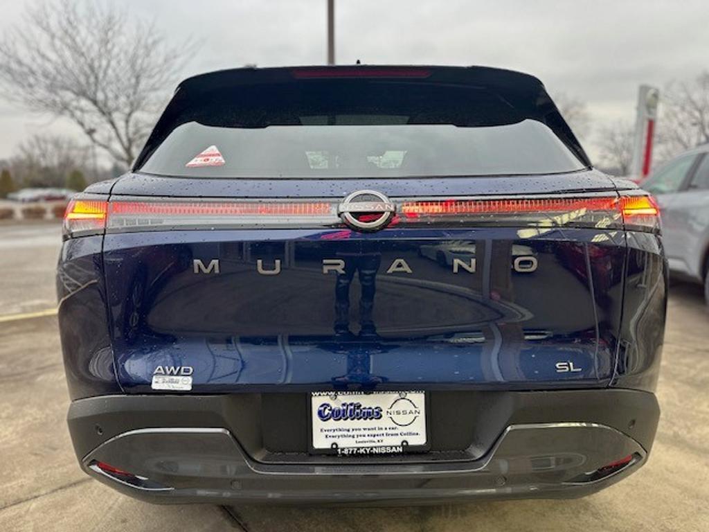 new 2025 Nissan Murano car, priced at $48,715