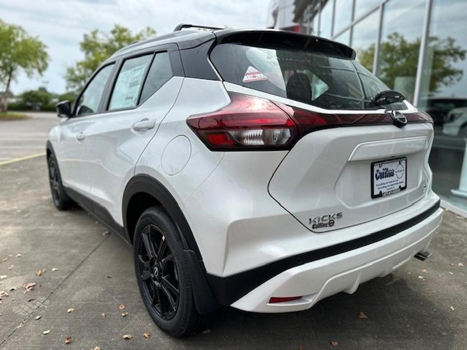 new 2024 Nissan Kicks car, priced at $24,782