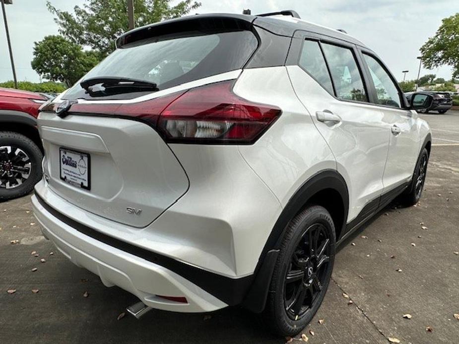 new 2024 Nissan Kicks car, priced at $24,782