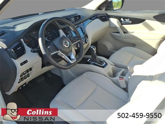 used 2022 Nissan Rogue Sport car, priced at $22,116
