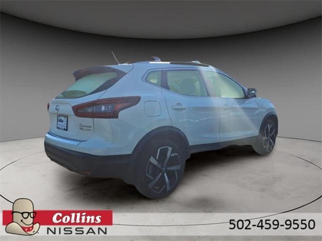 used 2022 Nissan Rogue Sport car, priced at $22,116