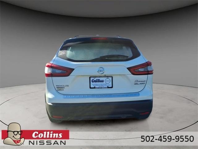 used 2022 Nissan Rogue Sport car, priced at $22,116