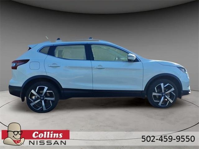 used 2022 Nissan Rogue Sport car, priced at $22,116