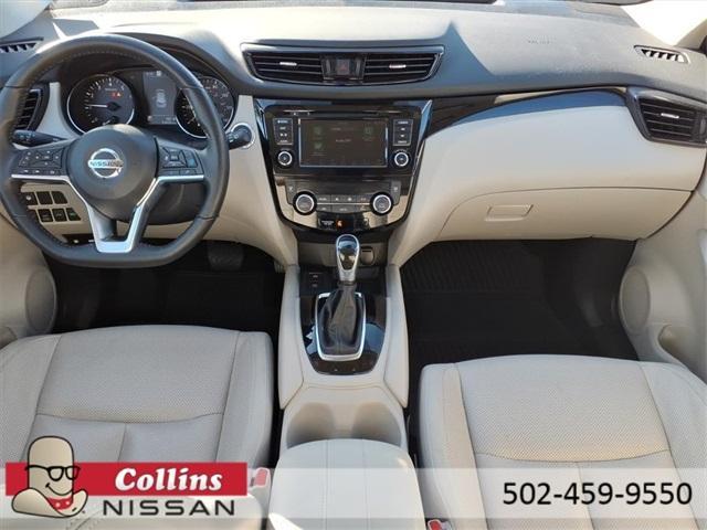 used 2022 Nissan Rogue Sport car, priced at $22,116