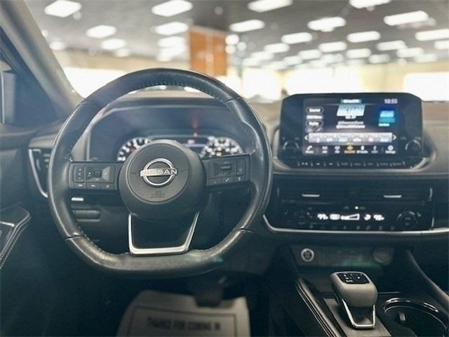 used 2023 Nissan Rogue car, priced at $25,755