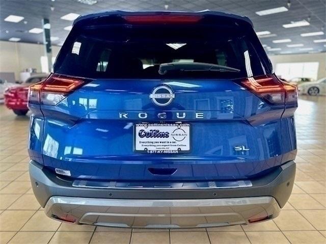 used 2023 Nissan Rogue car, priced at $25,755