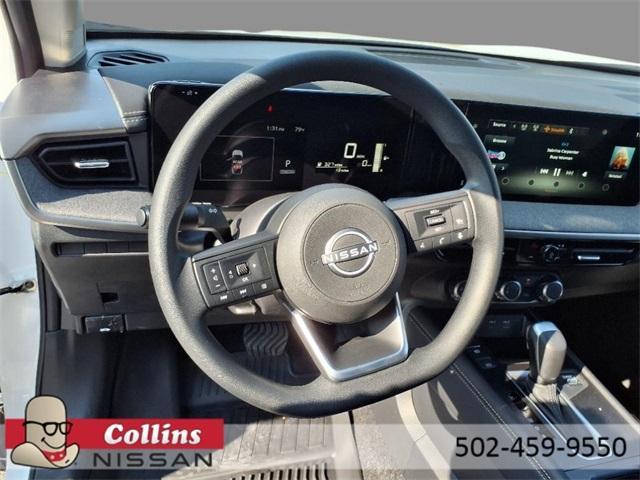 new 2025 Nissan Kicks car, priced at $27,180