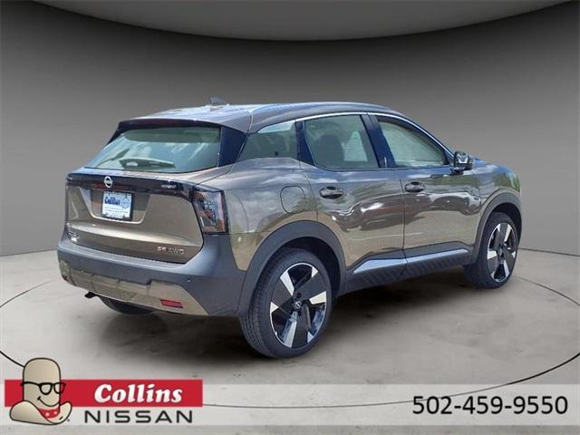 new 2025 Nissan Kicks car, priced at $29,443