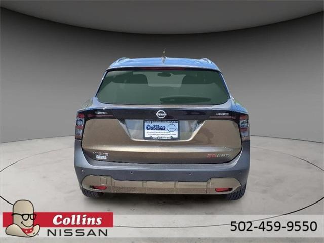 new 2025 Nissan Kicks car, priced at $29,443