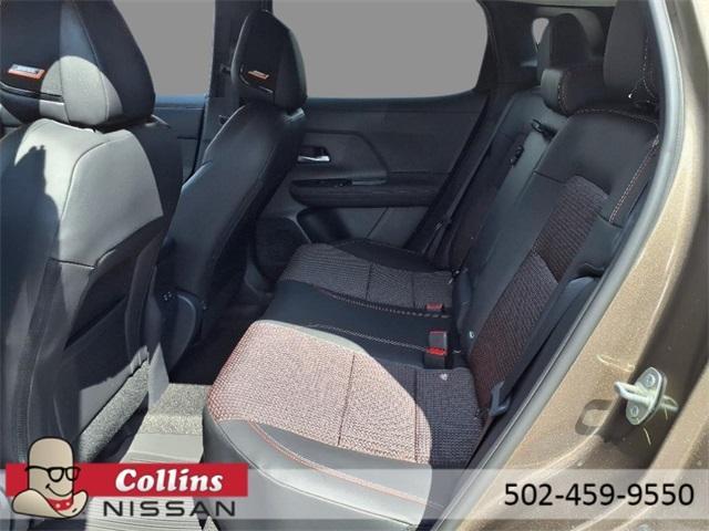 new 2025 Nissan Kicks car, priced at $29,443