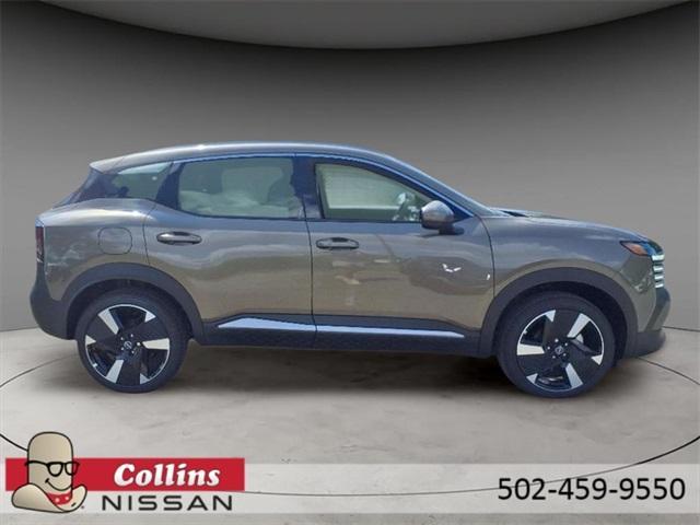 new 2025 Nissan Kicks car, priced at $29,443