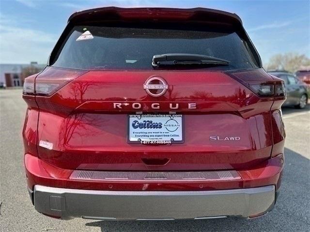 new 2025 Nissan Rogue car, priced at $39,310