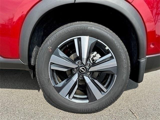 new 2025 Nissan Rogue car, priced at $39,310