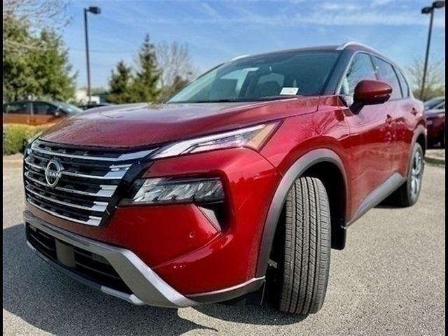 new 2025 Nissan Rogue car, priced at $40,310