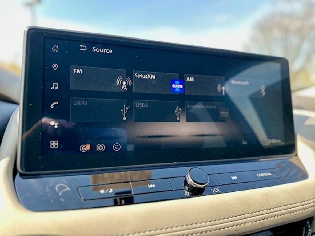new 2025 Nissan Rogue car, priced at $40,310