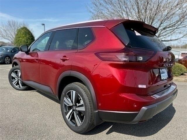 new 2025 Nissan Rogue car, priced at $39,310