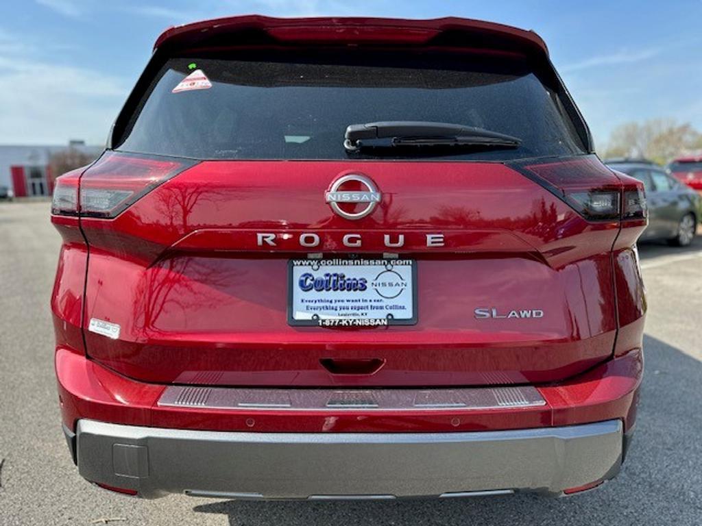 new 2025 Nissan Rogue car, priced at $40,310