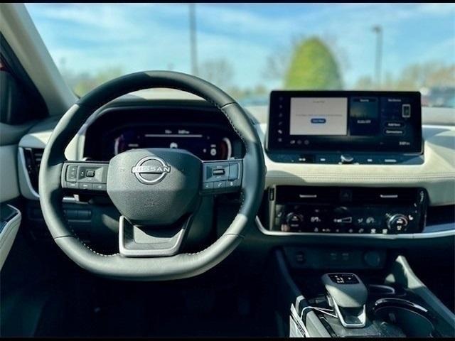 new 2025 Nissan Rogue car, priced at $39,310