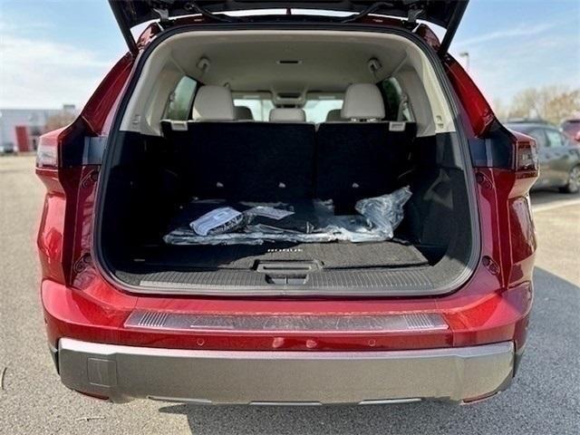 new 2025 Nissan Rogue car, priced at $39,310