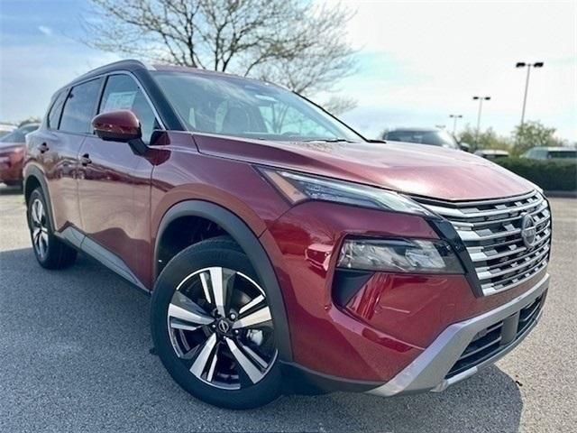 new 2025 Nissan Rogue car, priced at $39,310