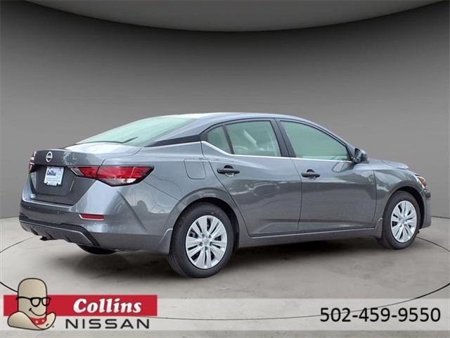 new 2025 Nissan Sentra car, priced at $21,551