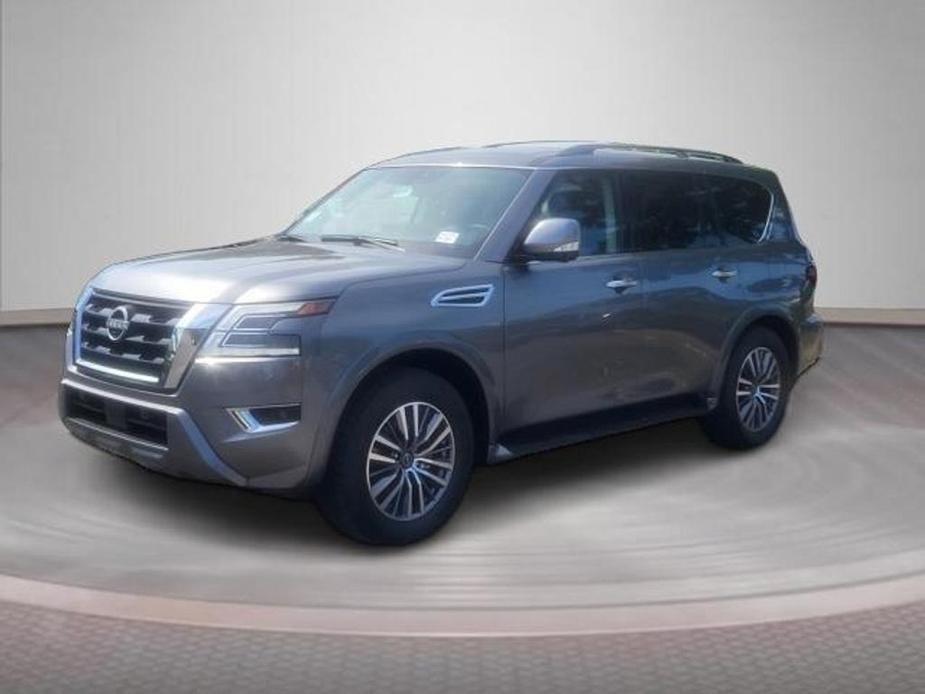 new 2023 Nissan Armada car, priced at $58,338