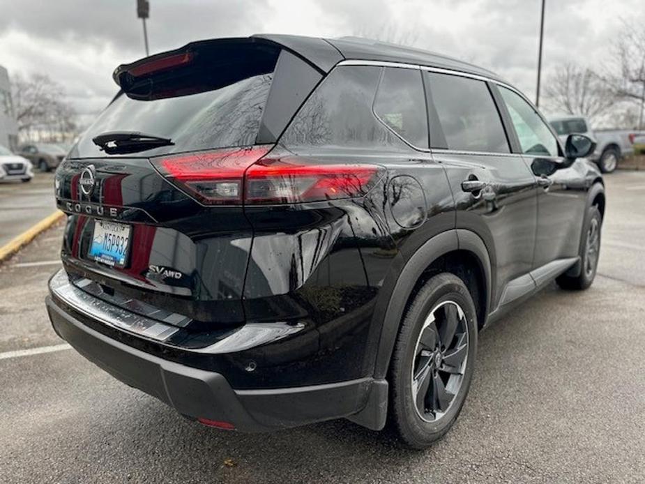 used 2024 Nissan Rogue car, priced at $30,995