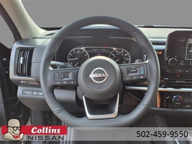 new 2025 Nissan Pathfinder car, priced at $44,300
