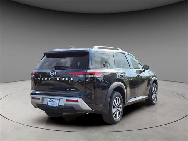 new 2025 Nissan Pathfinder car, priced at $44,300