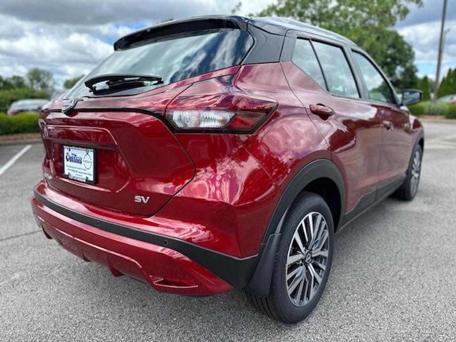 new 2024 Nissan Kicks car, priced at $26,096