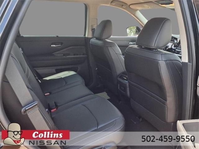 new 2025 Nissan Pathfinder car, priced at $46,510