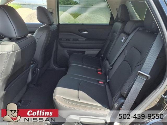 new 2025 Nissan Pathfinder car, priced at $46,510
