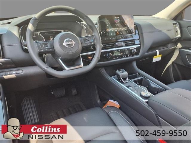 new 2025 Nissan Pathfinder car, priced at $46,510