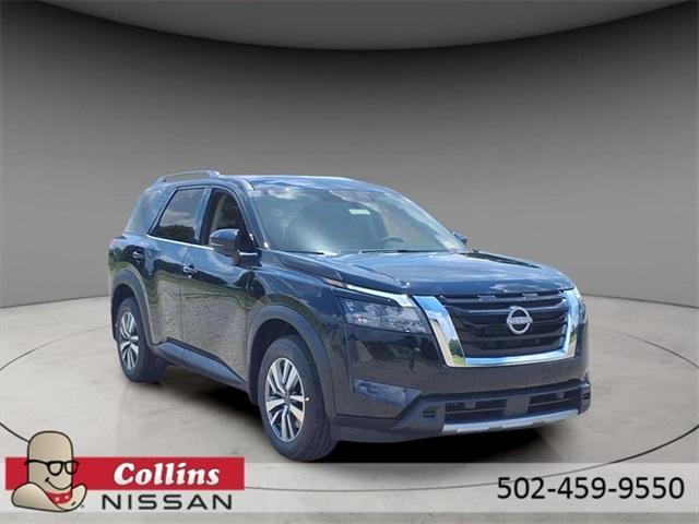 new 2025 Nissan Pathfinder car, priced at $46,510
