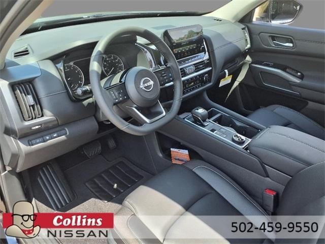 new 2025 Nissan Pathfinder car, priced at $46,510