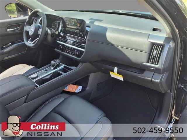 new 2025 Nissan Pathfinder car, priced at $46,510