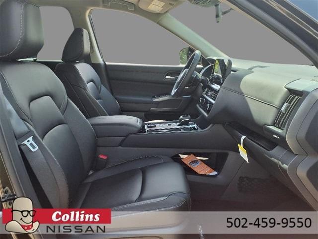 new 2025 Nissan Pathfinder car, priced at $46,510