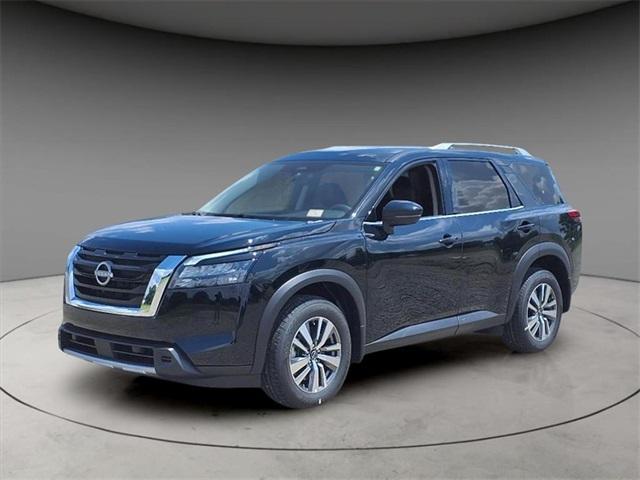 new 2025 Nissan Pathfinder car, priced at $46,510